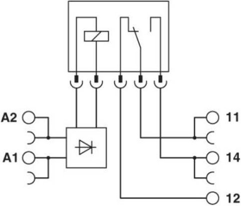 Phoenix Contact PLC-RPT-110UC/21AU/RW Interface-Relais 10 Stück - Bild 1