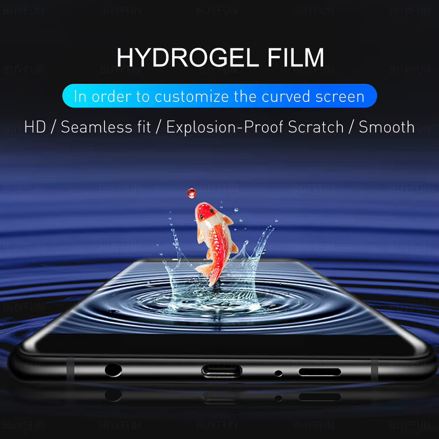Samsung Galaxy Z Flip7 Hydrogel Displayschutzfolie, 2 Stück, Transparent - Bild 2