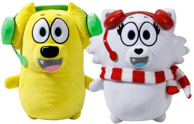 Tyler Und Snowi Kuschelpaket, Plüschtier Puppe, ab 14 Jahren - Bild 1