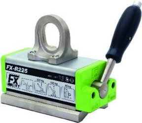 Lasthebemagnet FLAIG FX-R225 in Grün - Bild 1