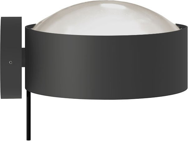 Top Light Puk! 160 Wall Avantgarde LED-Wandleuchte in Anthrazit mit warmweißem Licht (2700K) - Bild 1