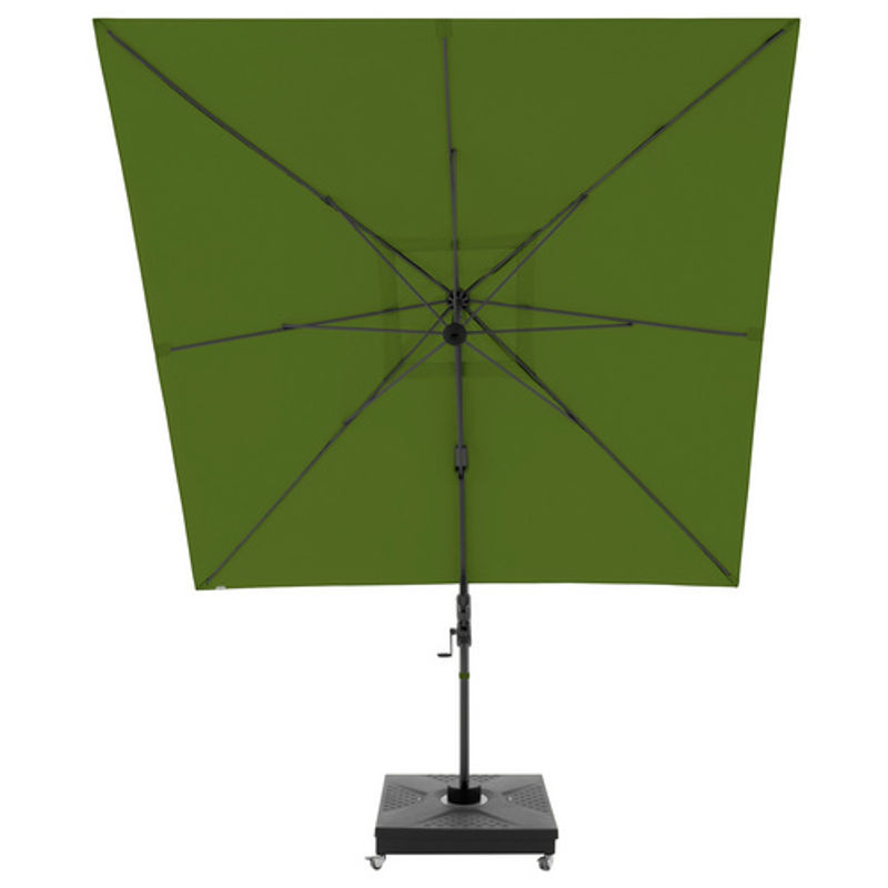 Doppler Ampelschirm MyZone Kiwi mit Dreh- und Neigungsfunktion, B/T: 280 x 280 cm - Bild 2