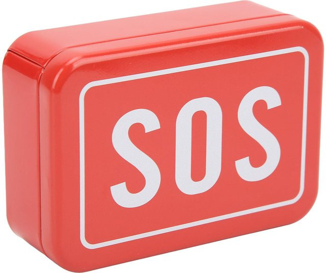 Fishine Mini SOS Überlebenskit Tragbares Notfallwerkzeug in Pink aus Metall - Bild 1