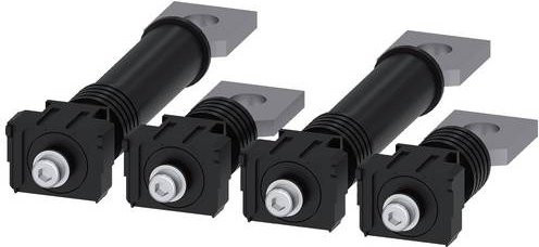 Siemens Flachanschluss 3VA9234-0QE00 in Schwarz - Bild 1
