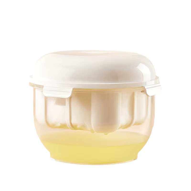 PDQ Joghurt-Reißentrenner mit feinmaschigem Siebfilter aus Kunststoff, rund, Durchmesser: 20,5 cm, Höhe: 16,0 cm - Bild 2
