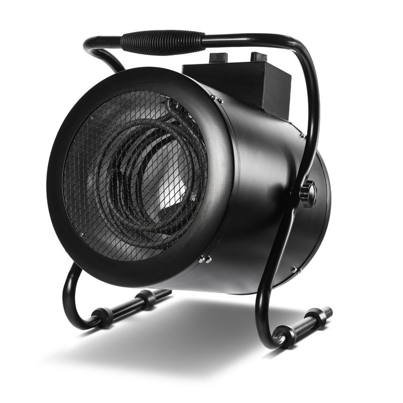 Vitavia Elektroheizung Antares für Gewächshäuser, schwarz, B/T/H: 33,5 x 31,5 x 40,0 cm - Bild 2