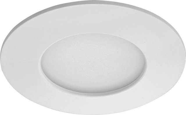 Briloner LED-Einbauleuchte Weiß, rund, IP44, Höhe: 3 cm, Durchmesser: 8,5 cm - Bild 1