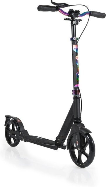 Byox Kinderroller Quick klappbar Aluminium schwarz ab 8 Jahren - Bild 1