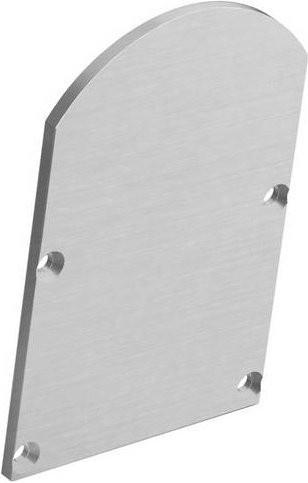Barthelme Endkappen-Set aus Edelstahl in Silber - Bild 1
