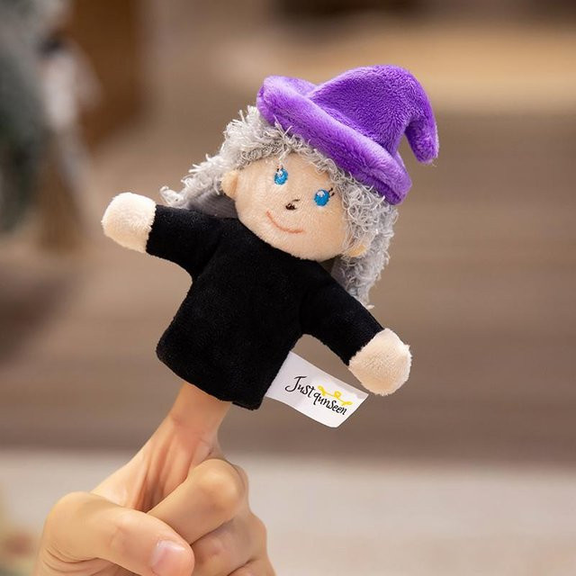 Märchenpuppe Rollenspielpuppe, Fingerpuppe Plüschtierpuppe, ab 14 Jahre - Bild 1