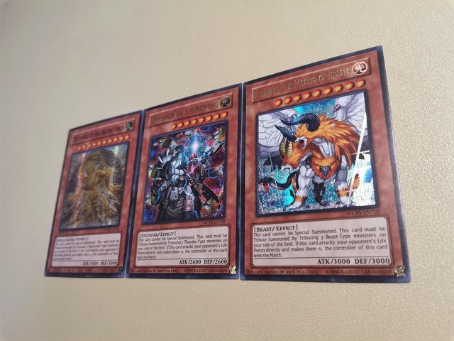 Yiran toy 1 Yu-Gi-Oh! Selbstgemachtes Kartenset, Bastel-Set, 3-teiliges Set - Bild 1