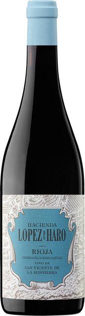 Hazienda Lopez de Haro San Vicente Rotwein, Tempranillo, Rioja, 2023, trocken, 0,75 l - Bild 1
