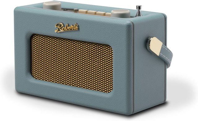 Revival Uno BT Kofferradio mit DAB/DAB+, Bluetooth und FM in Duck Egg Blue - Bild 1