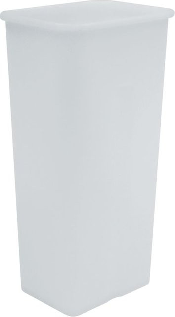 Schneider Vorratsdose aus Kunststoff, Weiß, Volumen: 5 l, B/T/H: 14,0 x 17,5 x 34,0 cm - Bild 1