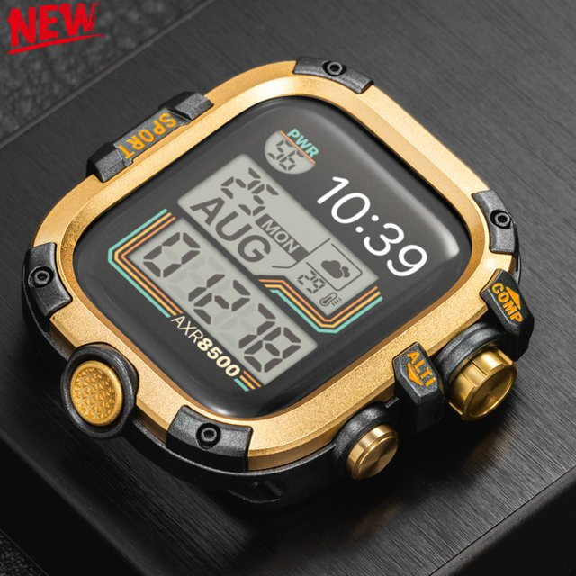 CAOWTAN Uhrenzubehör Gehäuse + Glas für Apple Watch, Unisex - Bild 1
