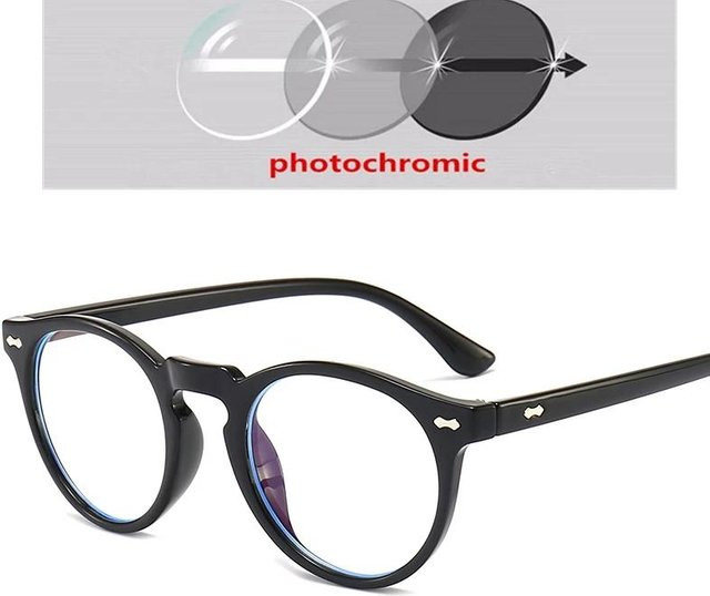 Yiran glasses Sonnenbrille, Oval, Vollrand, Kunststoff, Unisex, grün, schwarz - Bild 1