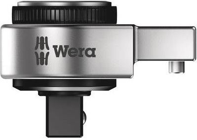 Wera Einsteckknarre 7772 C, umschaltbar, 1/2 Zoll, silber - Bild 1