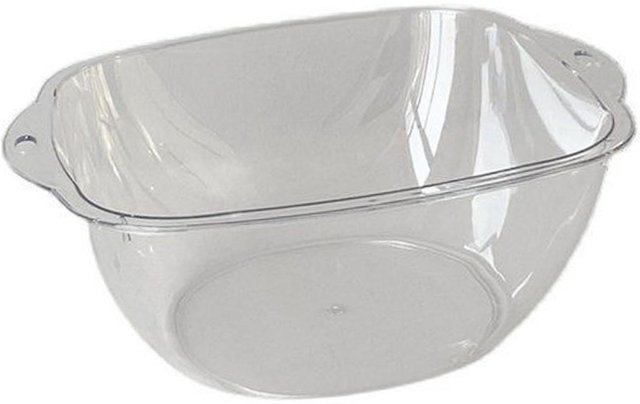 KONNWEI Tragbares Mehrzweck-Waschbecken aus Kunststoff in Transparent, Modernes Design mit Großer Kapazität für Reise und Wohnheim - Bild 1