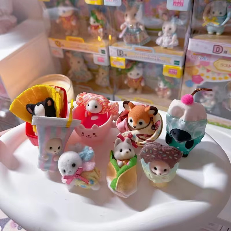 Sylvanian Families Puppenhaus, Tiere, Mehrfarbig - Bild 2