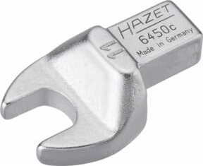 Hazet Einsteck-Maulschlüssel 6450C-11 in Silber mit 9 x 12 mm Einsteck-Vierkant und 11 mm Außen-Sechskant Profil - Bild 1