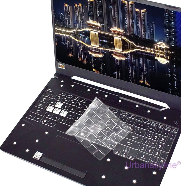 Transparente Silikon-Tastaturabdeckung für ASUS TUF Gaming A14 FA401 FA617 FA707 FX503 FX502 FX705 FX706 FX707 FX516 FX517 - Bild 1