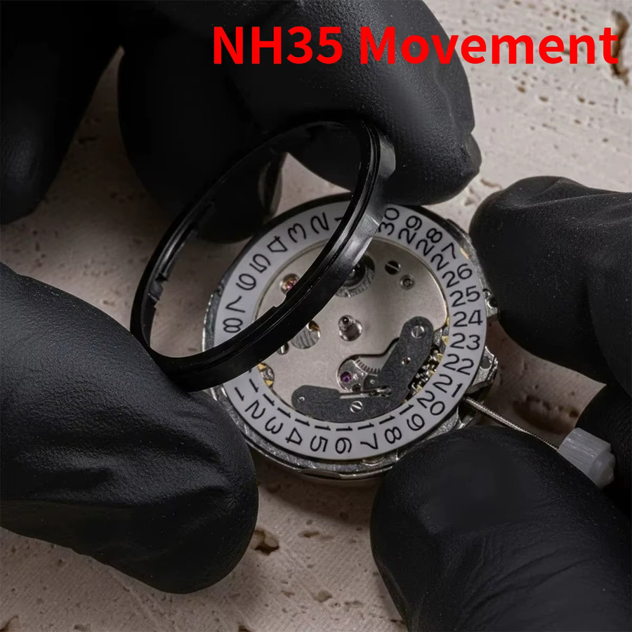CAOWTAN Armbanduhr, Automatik, NH35-Uhrwerk - Bild 2