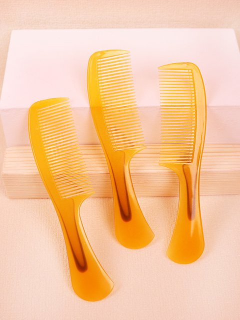 3 Stück Anti-Statik-Haarkamm für lockiges und nasses Haar, Unisex - Bild 1