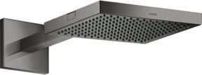 Hansgrohe Axor Starck Kopfbrause Rain Square in Chrom mit Anti-Limescale Funktion, Breite: 24 cm, Breite: 24 cm - Bild 1