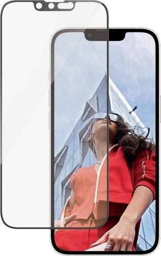 PanzerGlass Ultra-Wide Fit Displayschutzglas für iPhone 16e, transparent, antibakteriell mit Aligner - Bild 1