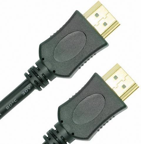 JouJye HDMI Anschlusskabel in Schwarz mit 4K UHD, Audio Return Channel und Ethernet/LAN, Länge: 1,5 m - Bild 1