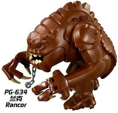 LEGO Star Wars Rancor Pit Jabba's Rancor, Actionfigur, ab 14 Jahren - Bild 1
