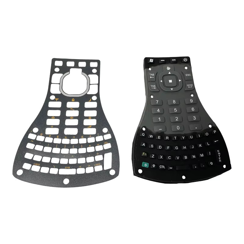 BMAD Silikon-Gummi-Tastatur in Schwarz für Trimble TSC3 und Ranger 3 Datensammler RTK-Vermessungszubehör - Bild 3