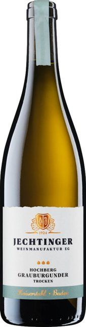 Jechtinger Weinmanufaktur Pinot Grigio Weißwein, trocken, Baden, 2022, 0,75 l - Bild 1
