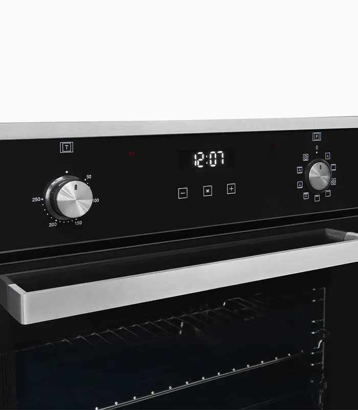 Exquisit Einbaubackofen EBE76-9-H-020 in Silberfarben mit 76 l Volumen - Bild 7
