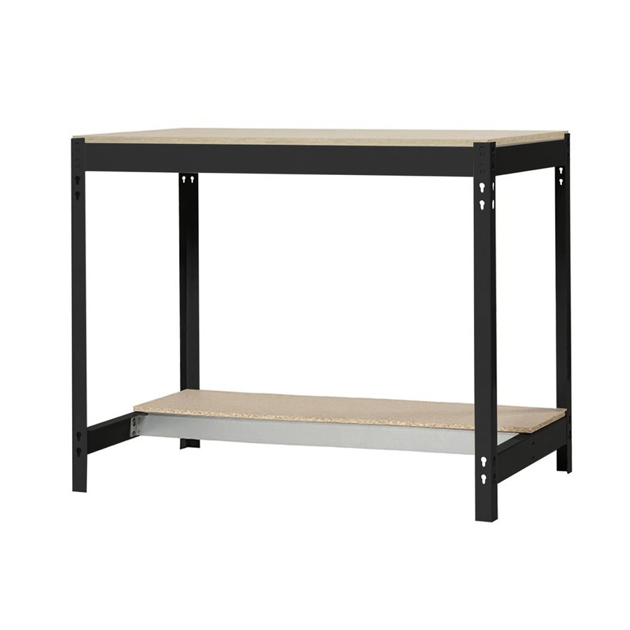 PROREGAL Werkbank Buffalo in Anthrazit mit einer Traglast von 600 kg, Höhe: 84 cm, Breite: 120 cm, Tiefe: 76 cm - Bild 2