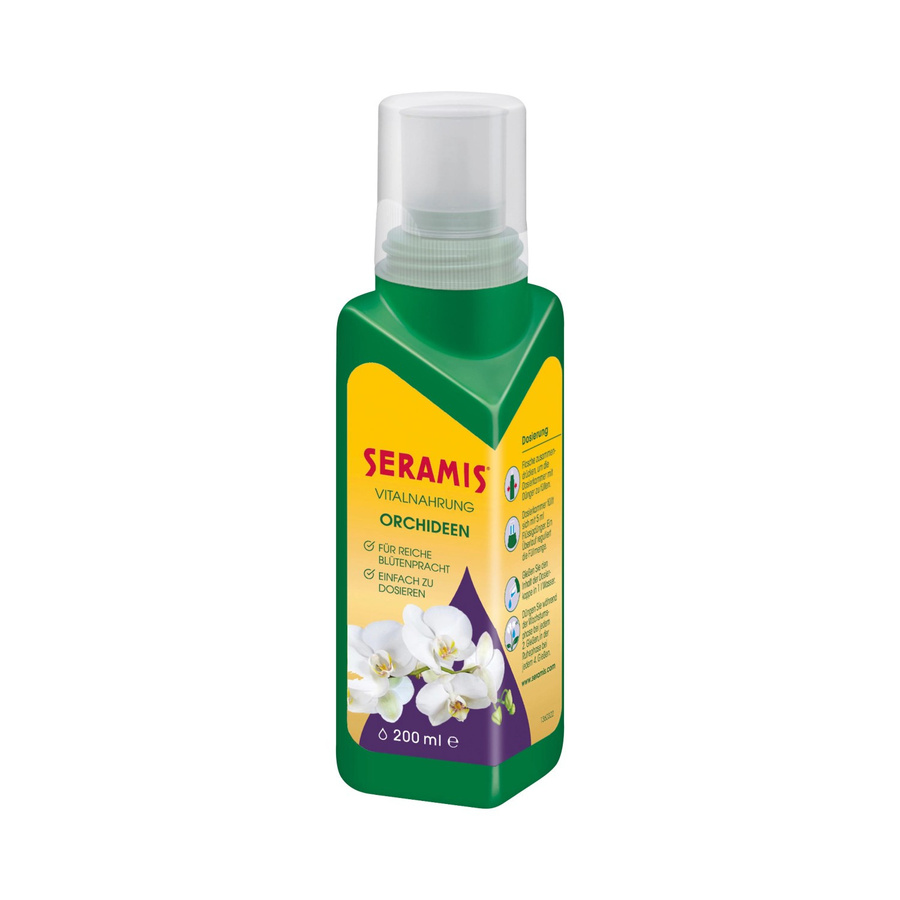 Seramis Vitalnahrung für Orchideen als Flüssigkeit, 200 ml - Bild 2