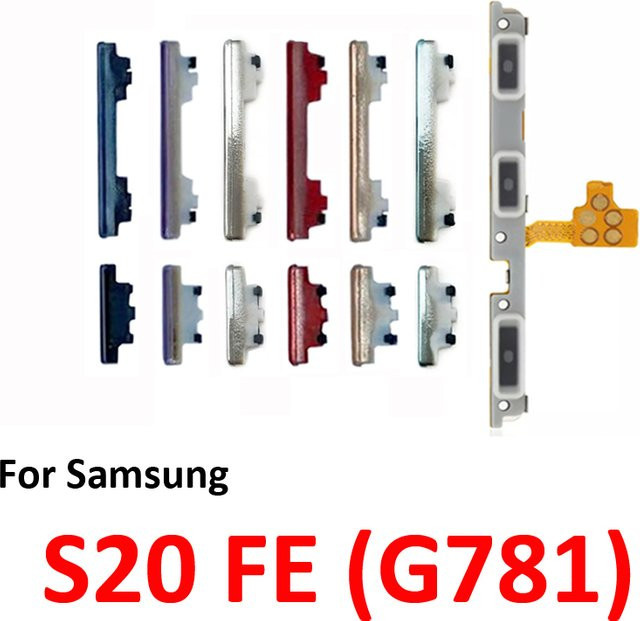 Samsung Galaxy S20 FE 4G 5G G780 G781 Power- und Lautstärketasten Flexkabel Ersatzteil - Bild 1