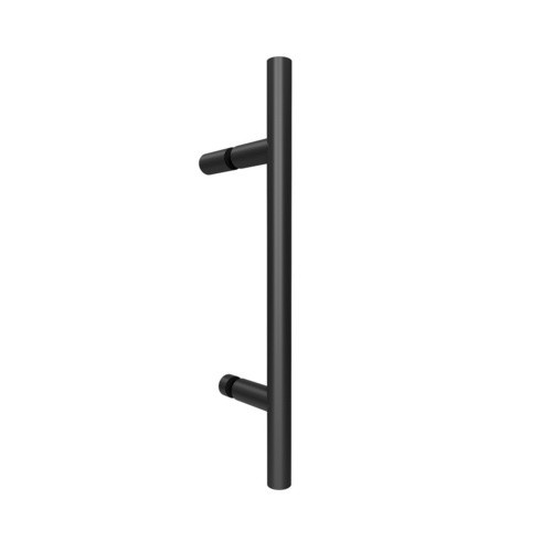 Schulte Duschkabine Alexa Style 2.0 Pendeltür für Nische in Mattschwarz mit Easy Clean Beschichtung, B/H: 80 x 192 cm - Bild 2