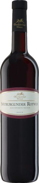 Oberkircher Winzer Vinum Nobile Spätburgunder Rotwein, Pinot Noir, Baden, trocken, 2024, 0,75 l - Bild 1