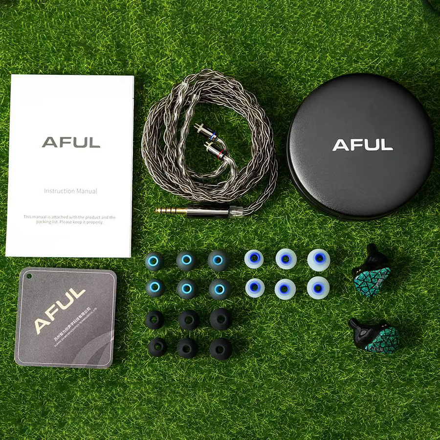 AFUL Performer 5+2 / Performer 7 Hybrid In-Ear Monitor Kopfhörer mit 2DD+4BA+1Micro Planar Treiber in Multicolour - Bild 5