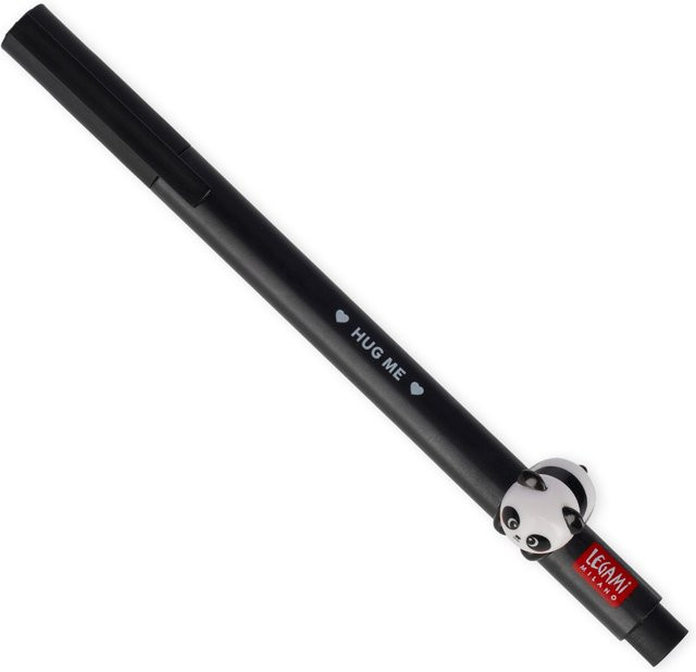 Legami Lovely Friends Gelstift Panda in Schwarz - Bild 1