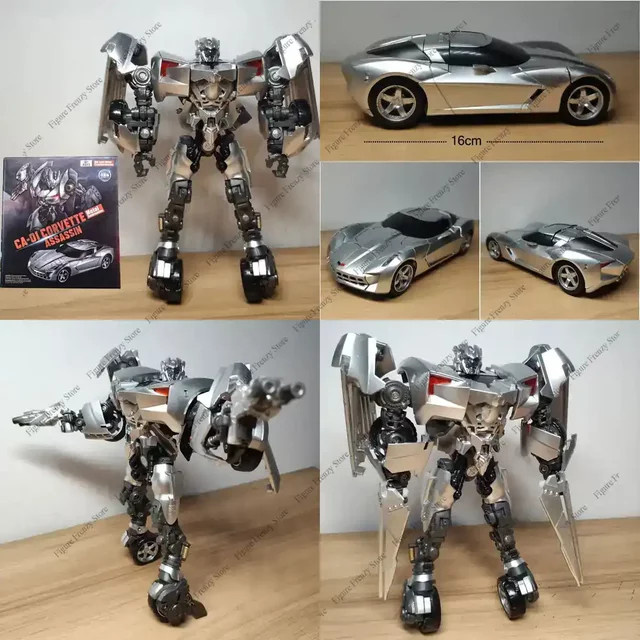 Hasbro BMB Transformation LS08 LS-08 Siswipe Horizontal Cannon Corvet Assassin CA-01 Mol, Actionfigur, Roboter, ab 14 Jahre - Bild 1