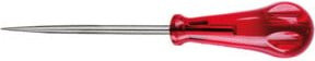 Wiha Vorstecher mit Rundspitze und Kunststoffgriff in Rot, Durchmesser: 6,0 mm, Länge: 100 mm - Bild 1