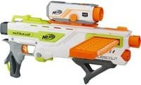 Nerf N-Strike Elite Modulus BattleScout ICS-10 Spielzeug-Blaster in Weiß/Orange - Bild 1