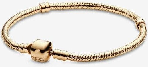 Schlangenarmband 925 Silber, Damen, 19cm - Bild 1
