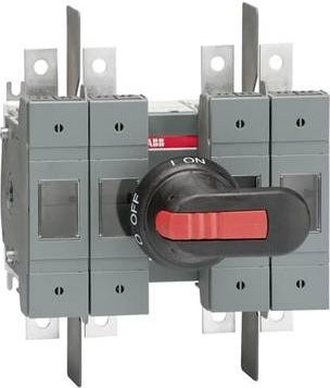 ABB OS100GJ22FP Lasttrennschalter 160A grau - Bild 1