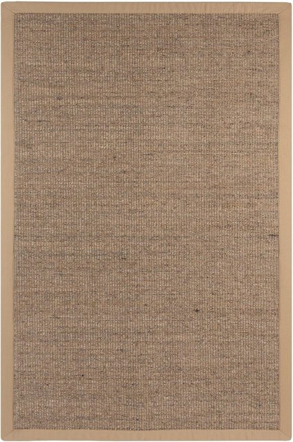 Karat Sisal-Teppich Old Heritage aus Naturfasern in Beige mit rutschhemmendem Latex-Rücken - Bild 1