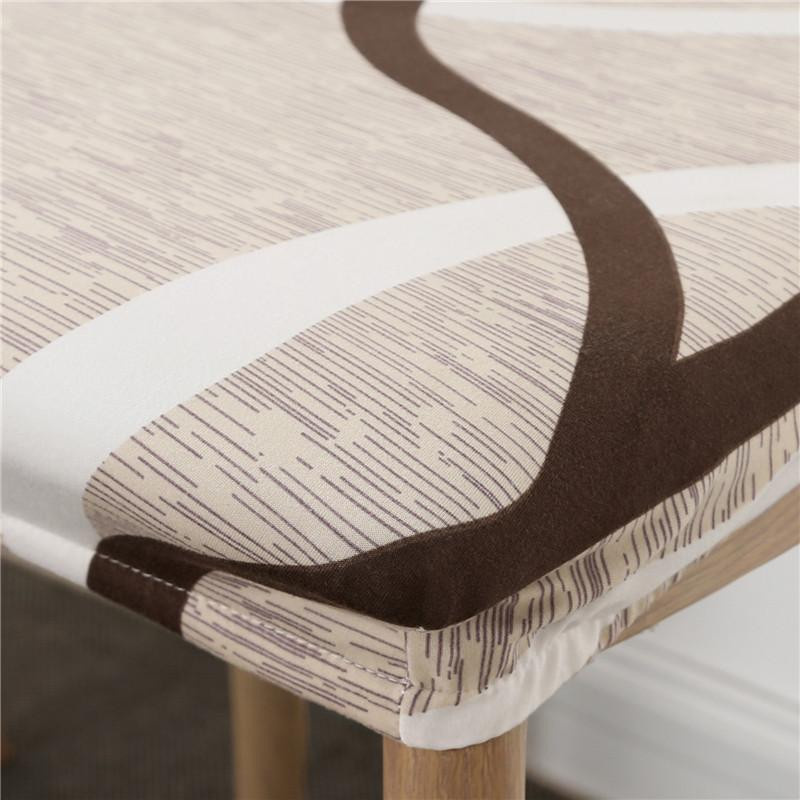 S-EMIGA Stretch Stuhlsitzbezüge für Esszimmer, elastische und waschbare Stuhlhussen mit Grafikdesign in Multicolour - Bild 2