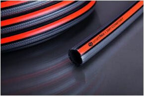 APD Schlauchtechnik Smartflex Wasserschlauch SMT Comfort grau/orange, 1", 50 m