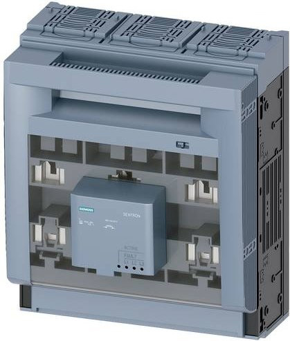Siemens Sicherungslasttrennschalter 3NP11631DA14, Sicherungsgröße 3, 630A, 690 V/AC, grau - Bild 1